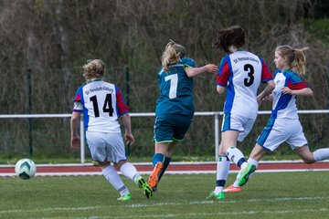 Bild 337 - wBJ VfL Oldesloe - SV Henstedt Ulzburg : Ergebnis: 3:3